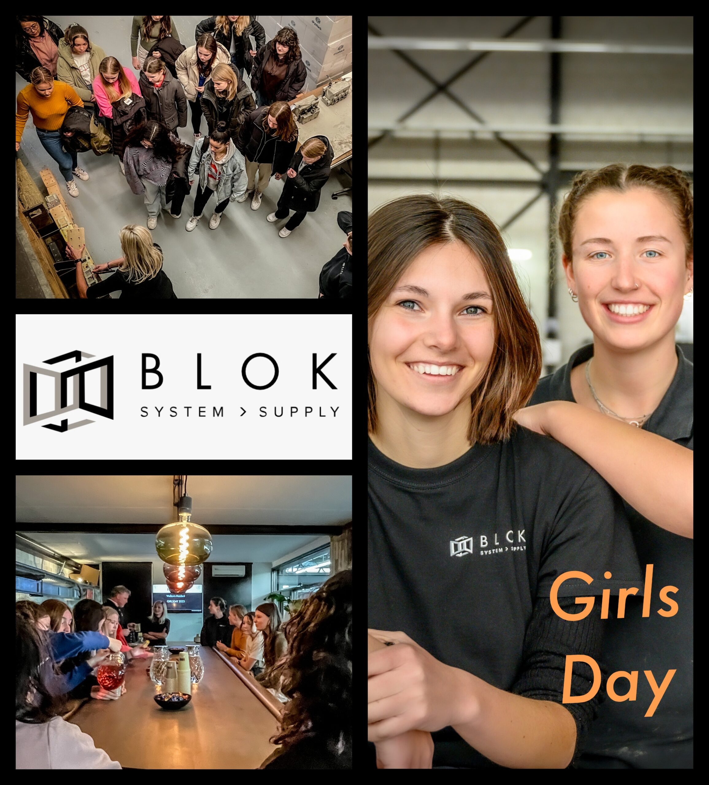 Girls Day bij Blok System Supply